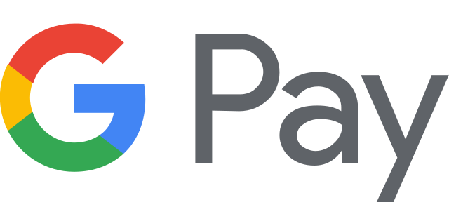 Google Pay accepted
