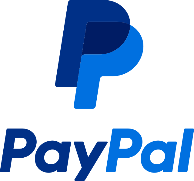 PayPal payment accepted