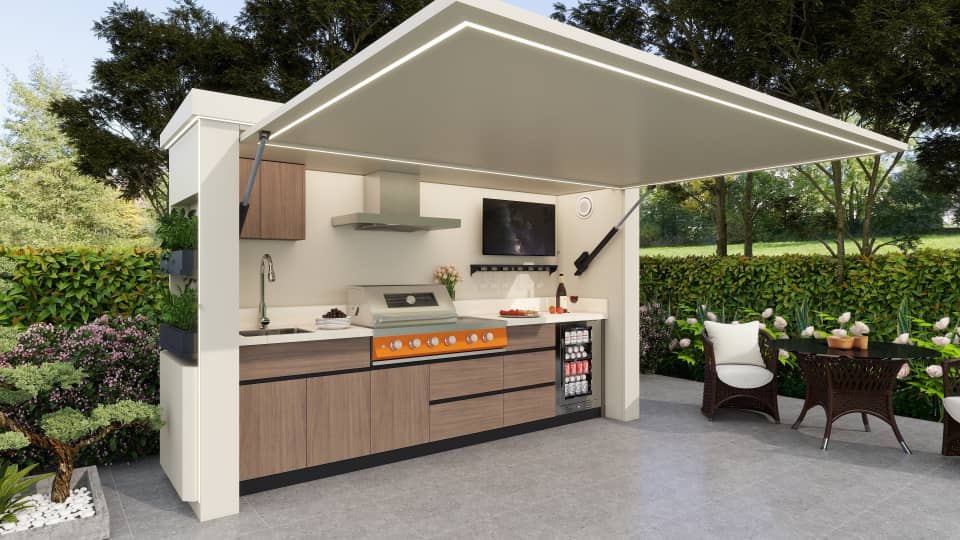 ELEV8 XXXL Kitchen